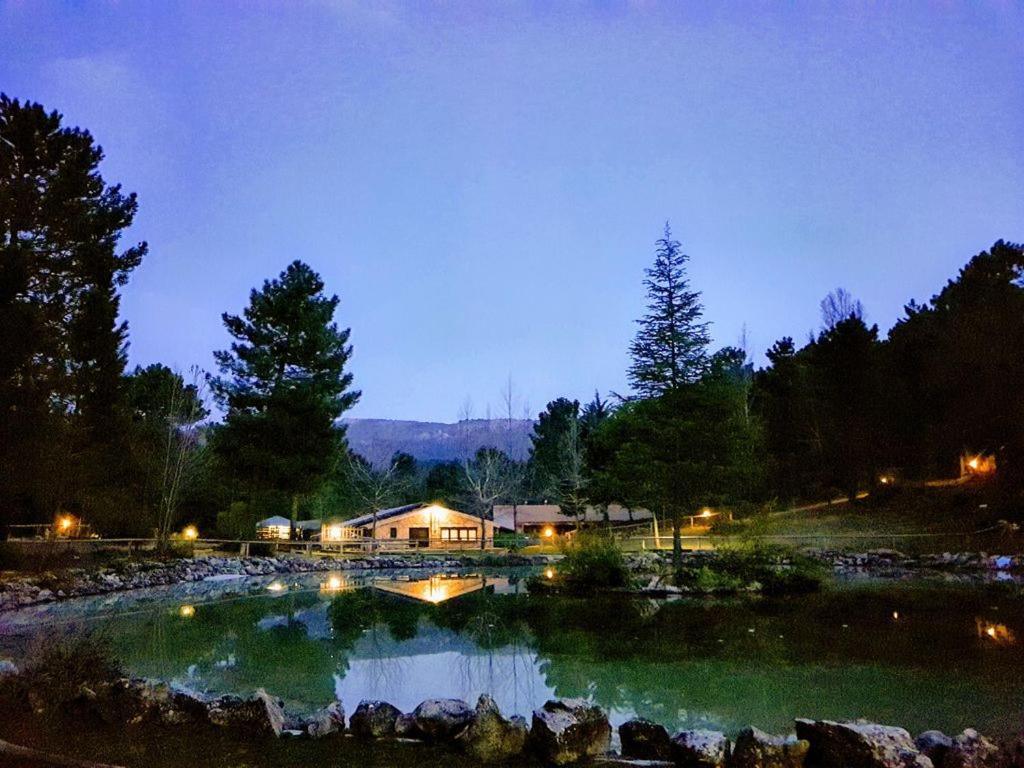 Chalet Esmeralda 3 D Y 2 Banos Zafiro Lagunazo Parque Natural Rio Mundo Riópar מראה חיצוני תמונה