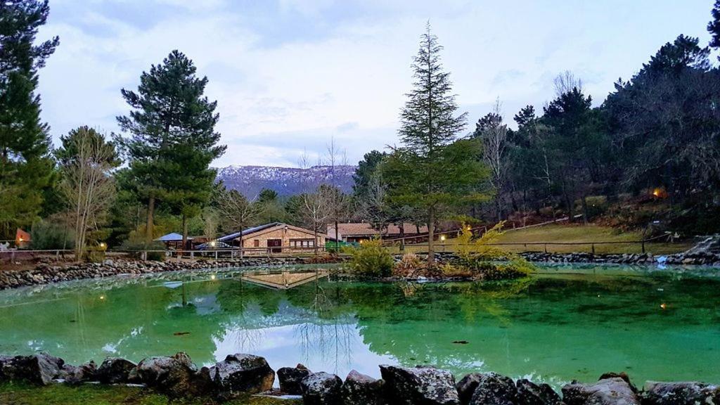 Chalet Esmeralda 3 D Y 2 Banos Zafiro Lagunazo Parque Natural Rio Mundo Riópar מראה חיצוני תמונה