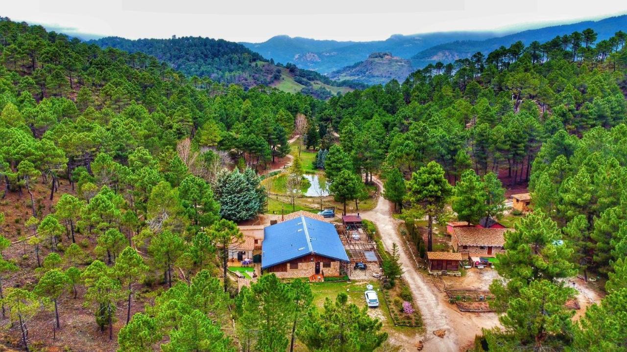Chalet Esmeralda 3 D Y 2 Banos Zafiro Lagunazo Parque Natural Rio Mundo Riópar מראה חיצוני תמונה