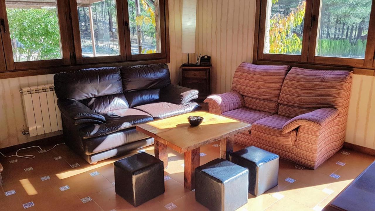 Chalet Esmeralda 3 D Y 2 Banos Zafiro Lagunazo Parque Natural Rio Mundo Riópar מראה חיצוני תמונה