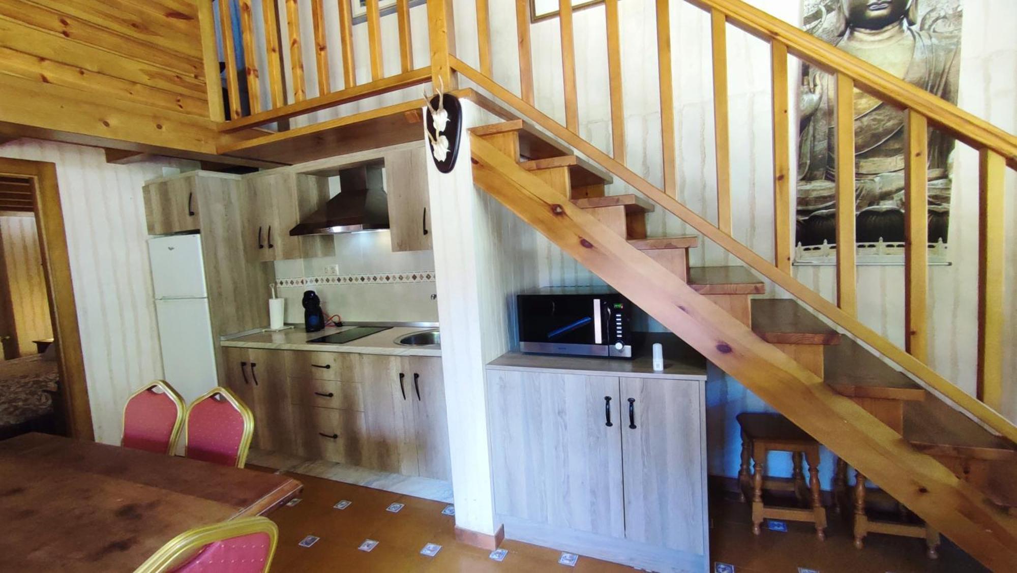 Chalet Esmeralda 3 D Y 2 Banos Zafiro Lagunazo Parque Natural Rio Mundo Riópar מראה חיצוני תמונה