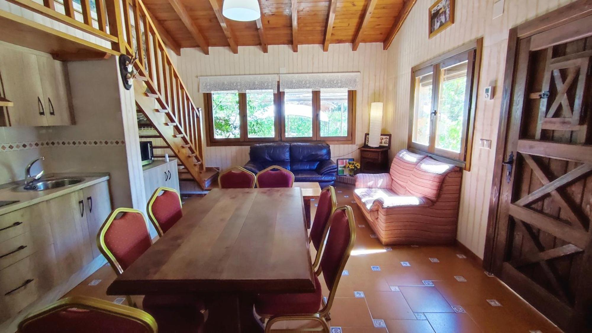 Chalet Esmeralda 3 D Y 2 Banos Zafiro Lagunazo Parque Natural Rio Mundo Riópar מראה חיצוני תמונה