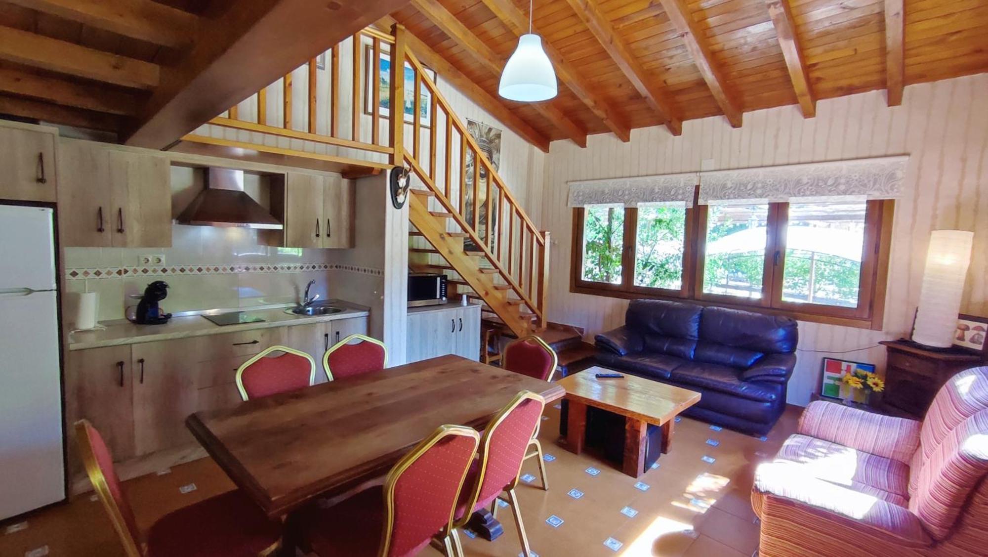 Chalet Esmeralda 3 D Y 2 Banos Zafiro Lagunazo Parque Natural Rio Mundo Riópar מראה חיצוני תמונה