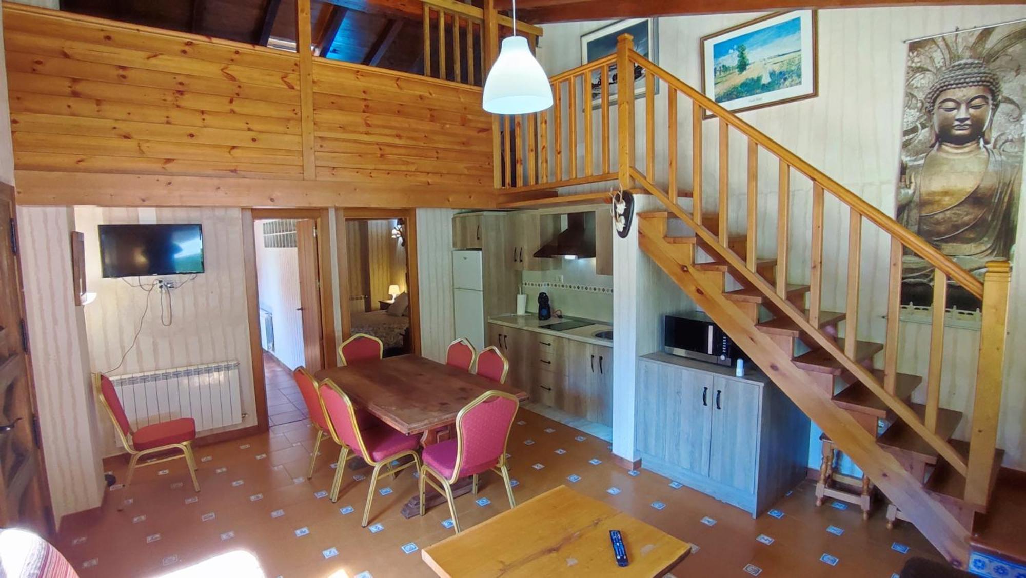 Chalet Esmeralda 3 D Y 2 Banos Zafiro Lagunazo Parque Natural Rio Mundo Riópar מראה חיצוני תמונה
