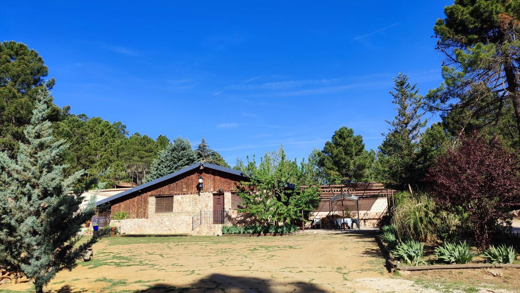 Chalet Esmeralda 3 D Y 2 Banos Zafiro Lagunazo Parque Natural Rio Mundo Riópar מראה חיצוני תמונה