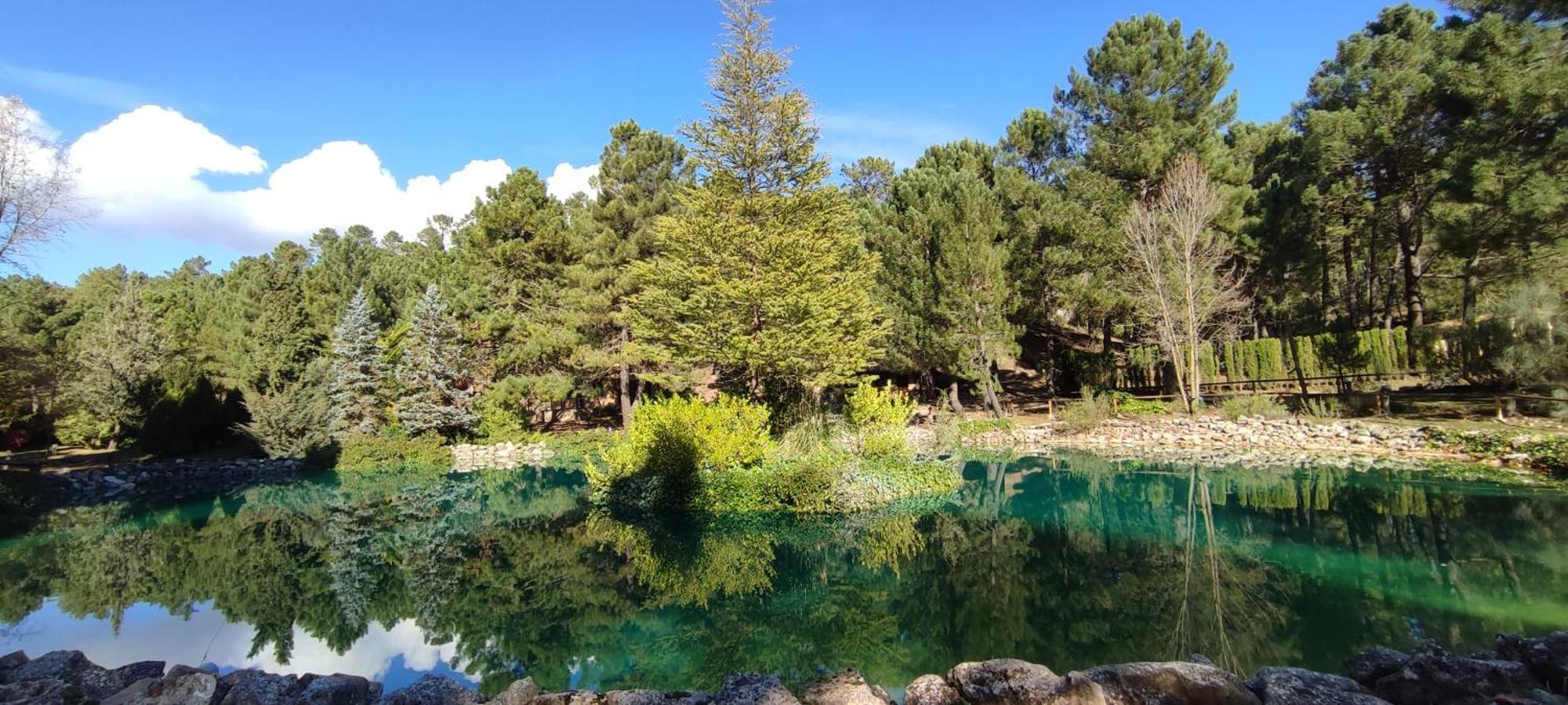 Chalet Esmeralda 3 D Y 2 Banos Zafiro Lagunazo Parque Natural Rio Mundo Riópar מראה חיצוני תמונה